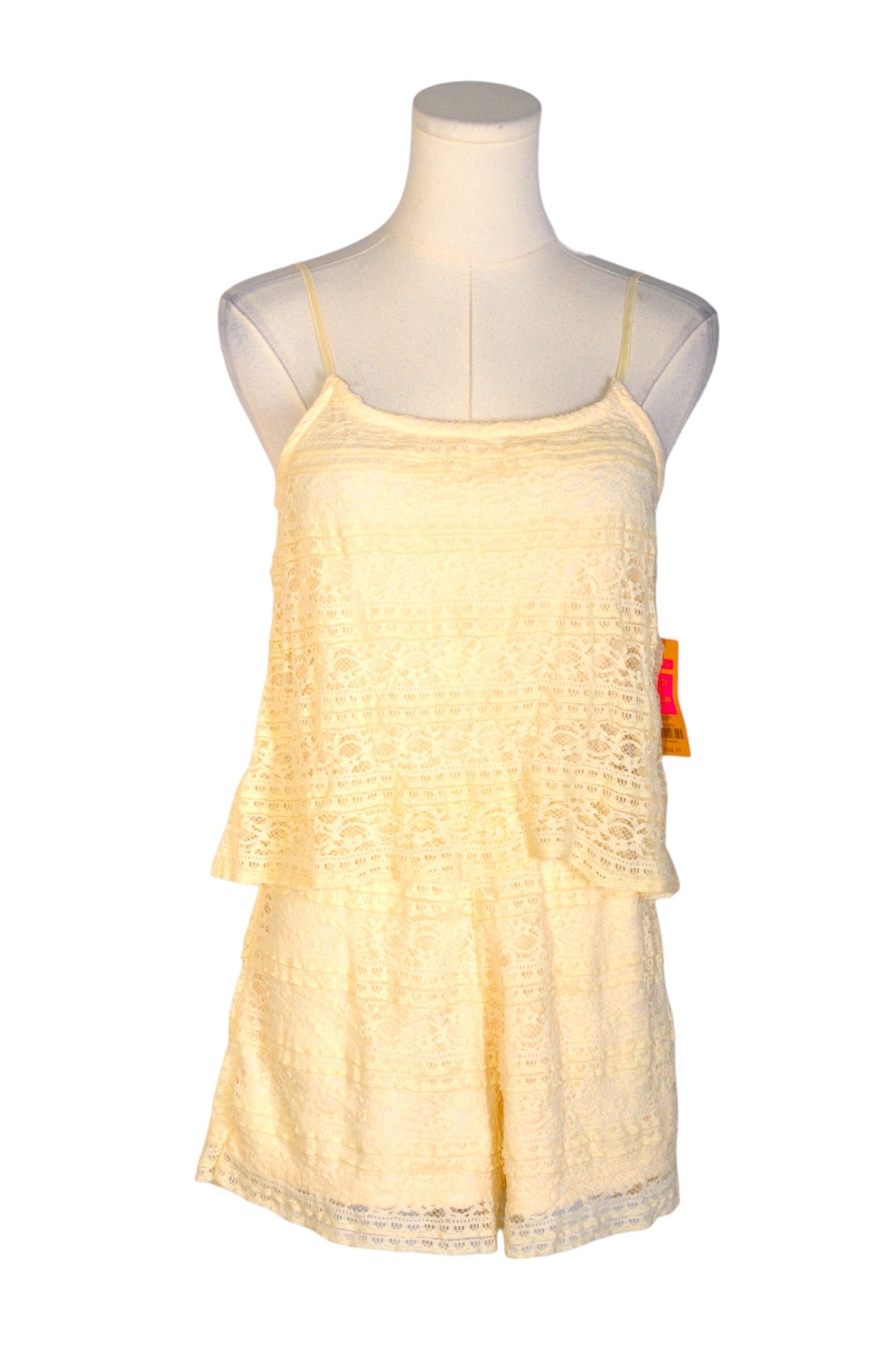 ARDENE Women Tank Tops Regular fit in Yellow - Size S | 9.99 $ KOOP