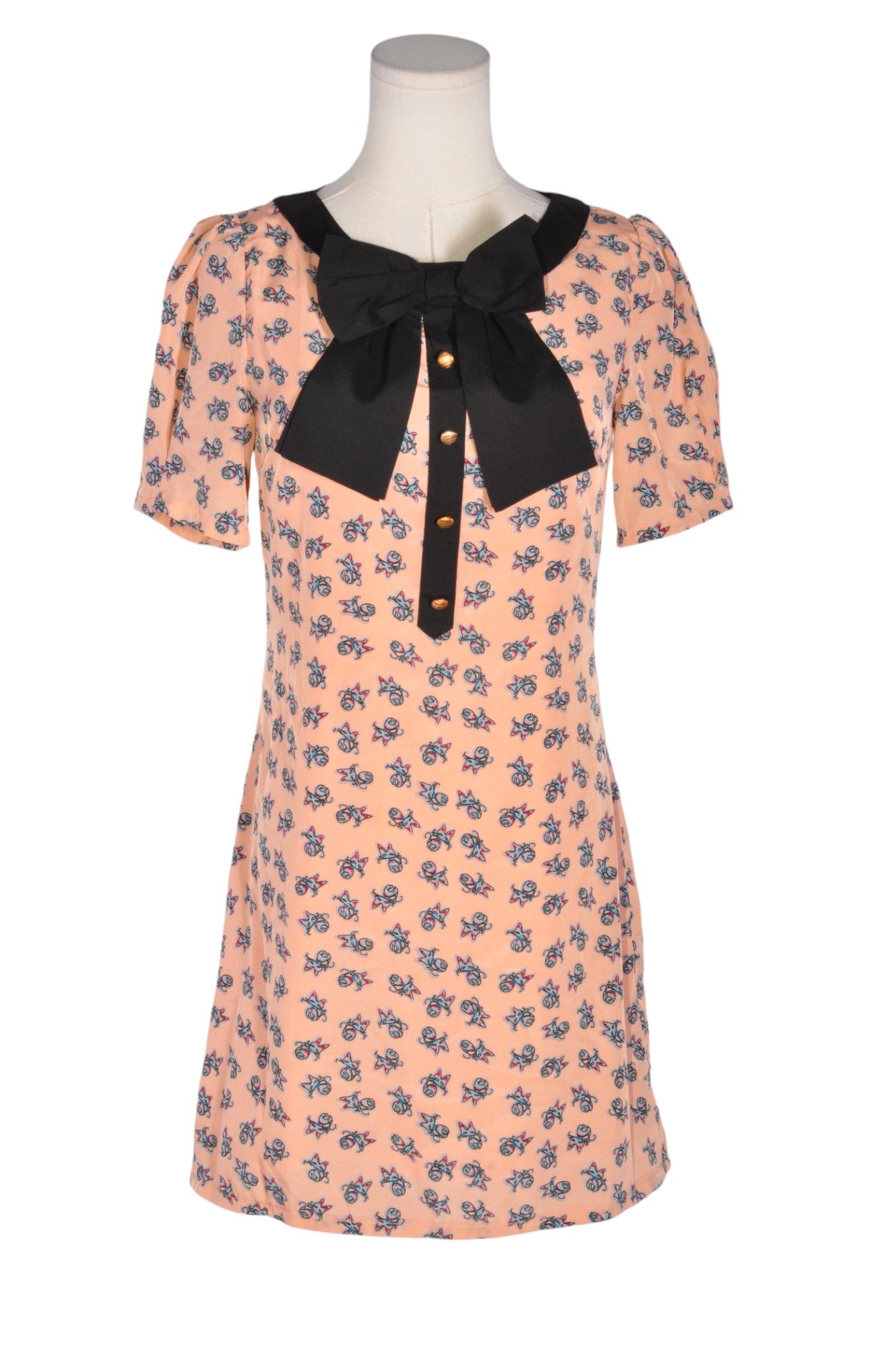 MAX C LONDON Women A-Line Dresses Regular fit in Pink - Size S | 13.25 $ KOOP