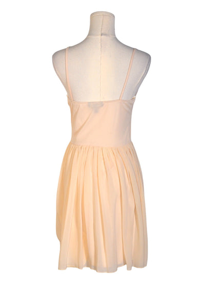 CITY TRIANGLES Women Fit & Flare Dresses Regular fit in Beige - Size M | 36.29 $ KOOP