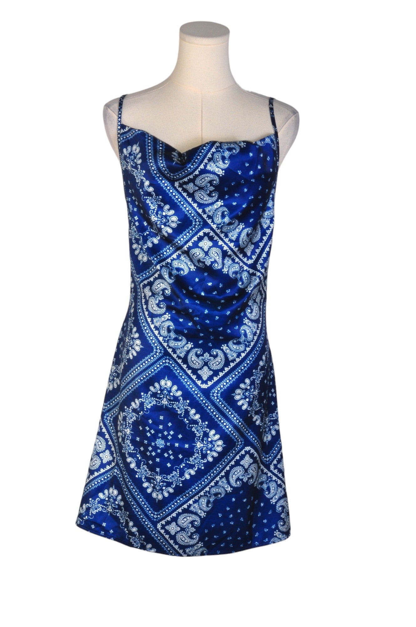 CIDER Women A-Line Dresses Regular fit in Blue - Size S | 11.2 $ KOOP