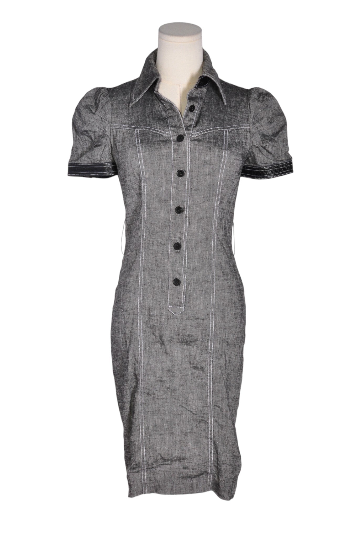 BEBE Women Bodycon Dresses Regular fit in Gray - Size 0 | 34.49 $ KOOP