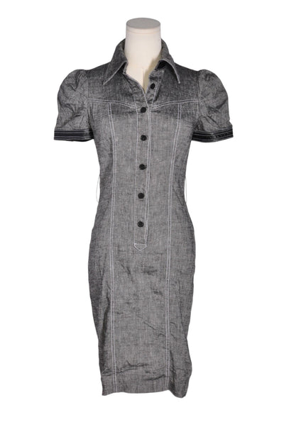 BEBE Women Bodycon Dresses Regular fit in Gray - Size 0 | 34.49 $ KOOP