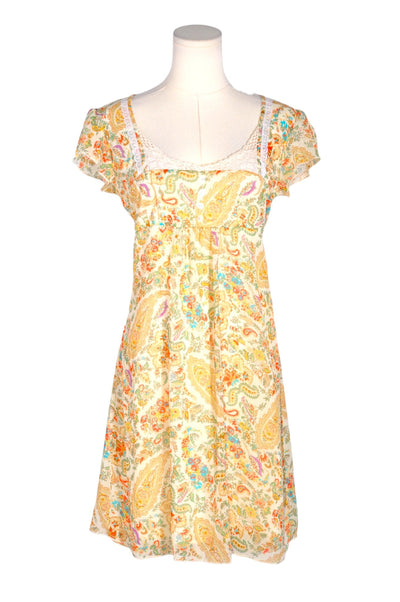 THREE WISHES Women A-Line Dresses Regular fit in Yellow - Size S | 13.25 $ KOOP