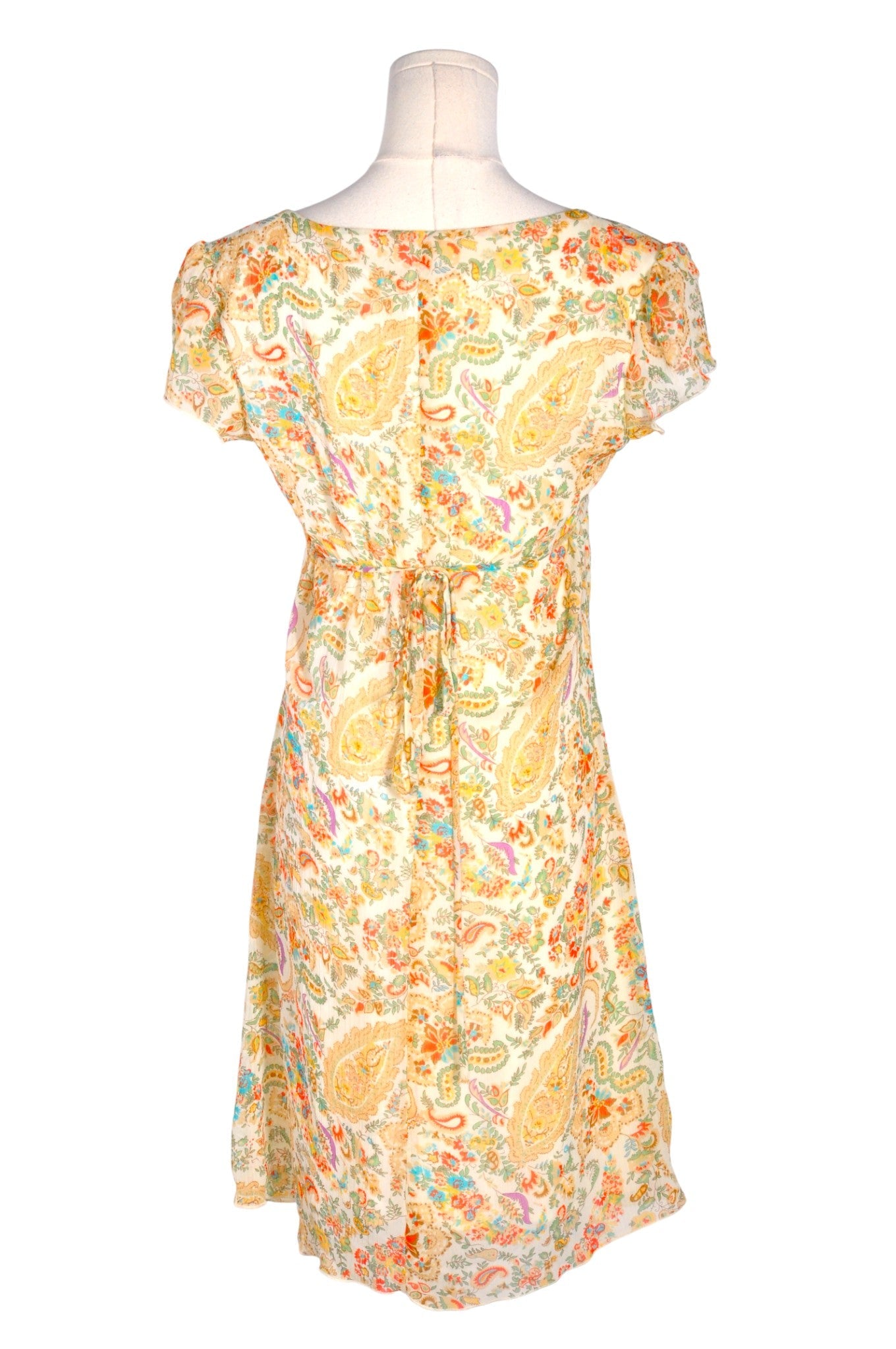 THREE WISHES Women A-Line Dresses Regular fit in Yellow - Size S | 13.25 $ KOOP