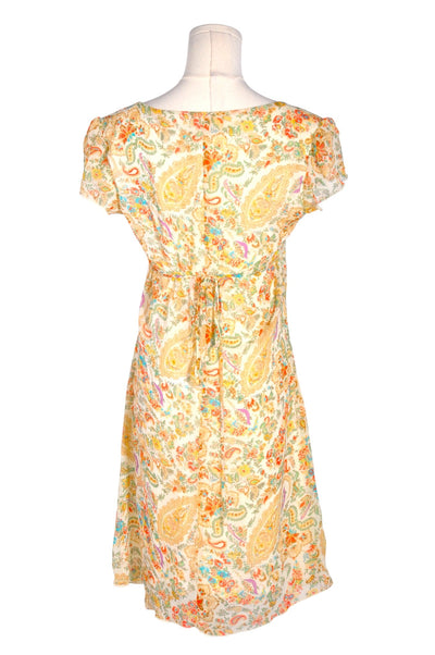 THREE WISHES Women A-Line Dresses Regular fit in Yellow - Size S | 13.25 $ KOOP