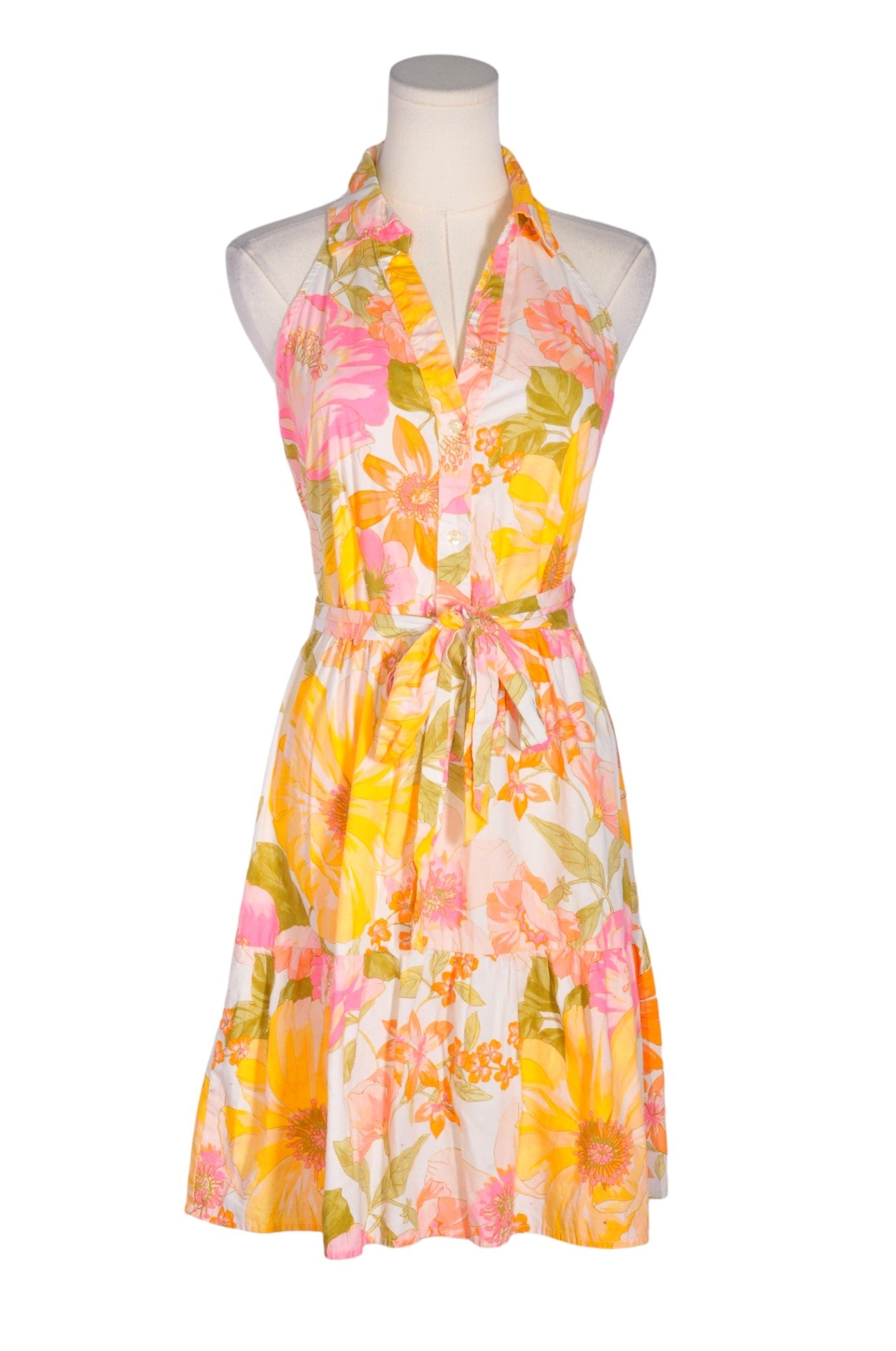 CHLOE + RENE Women Wrap Dresses Regular fit in Orange - Size S | 11.99 $ KOOP