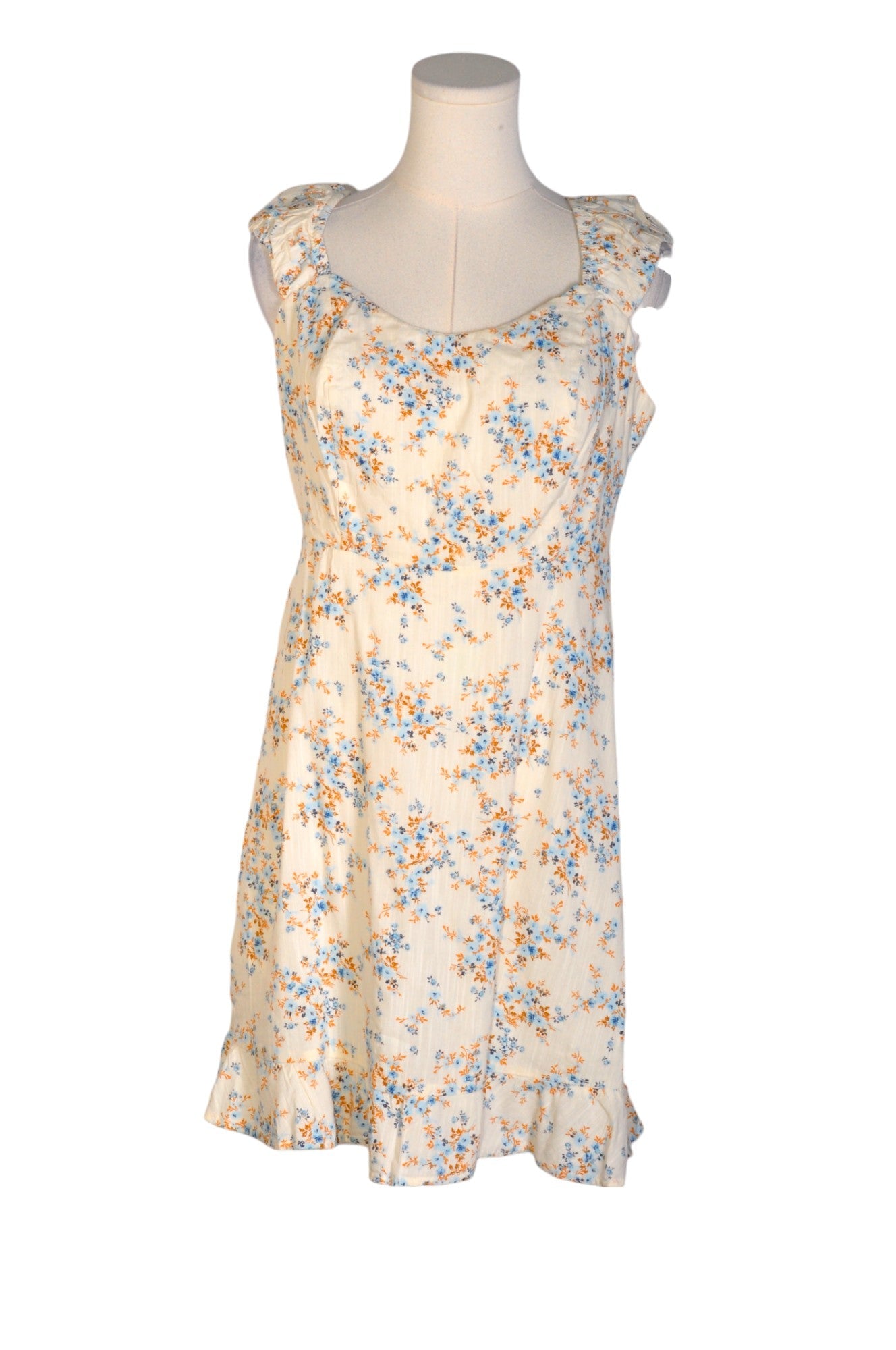 OLD NAVY Women Sheath Dresses Regular fit in Beige - Size M | 14.39 $ KOOP