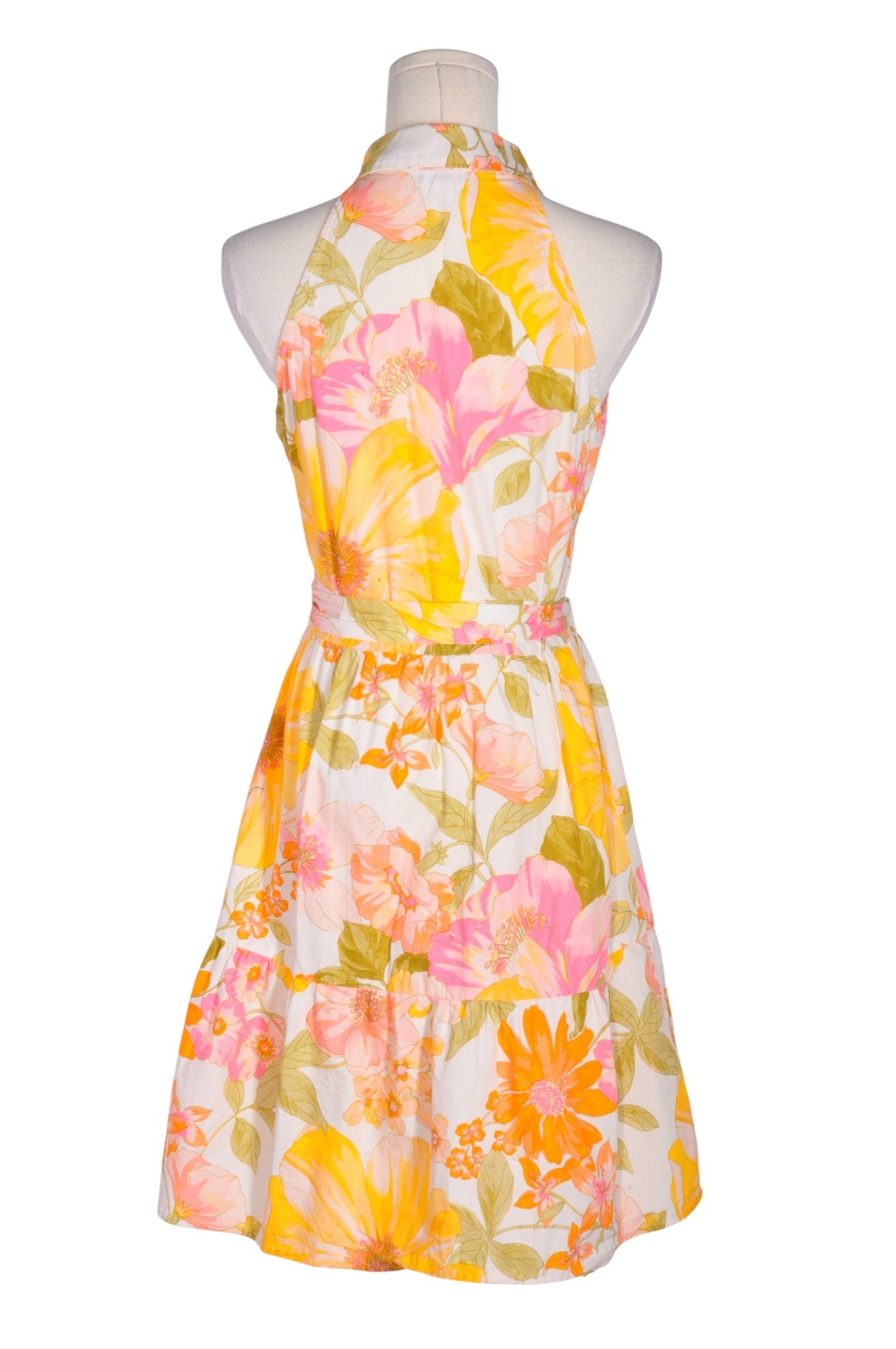 CHLOE + RENE Women Wrap Dresses Regular fit in Orange - Size S | 11.99 $ KOOP