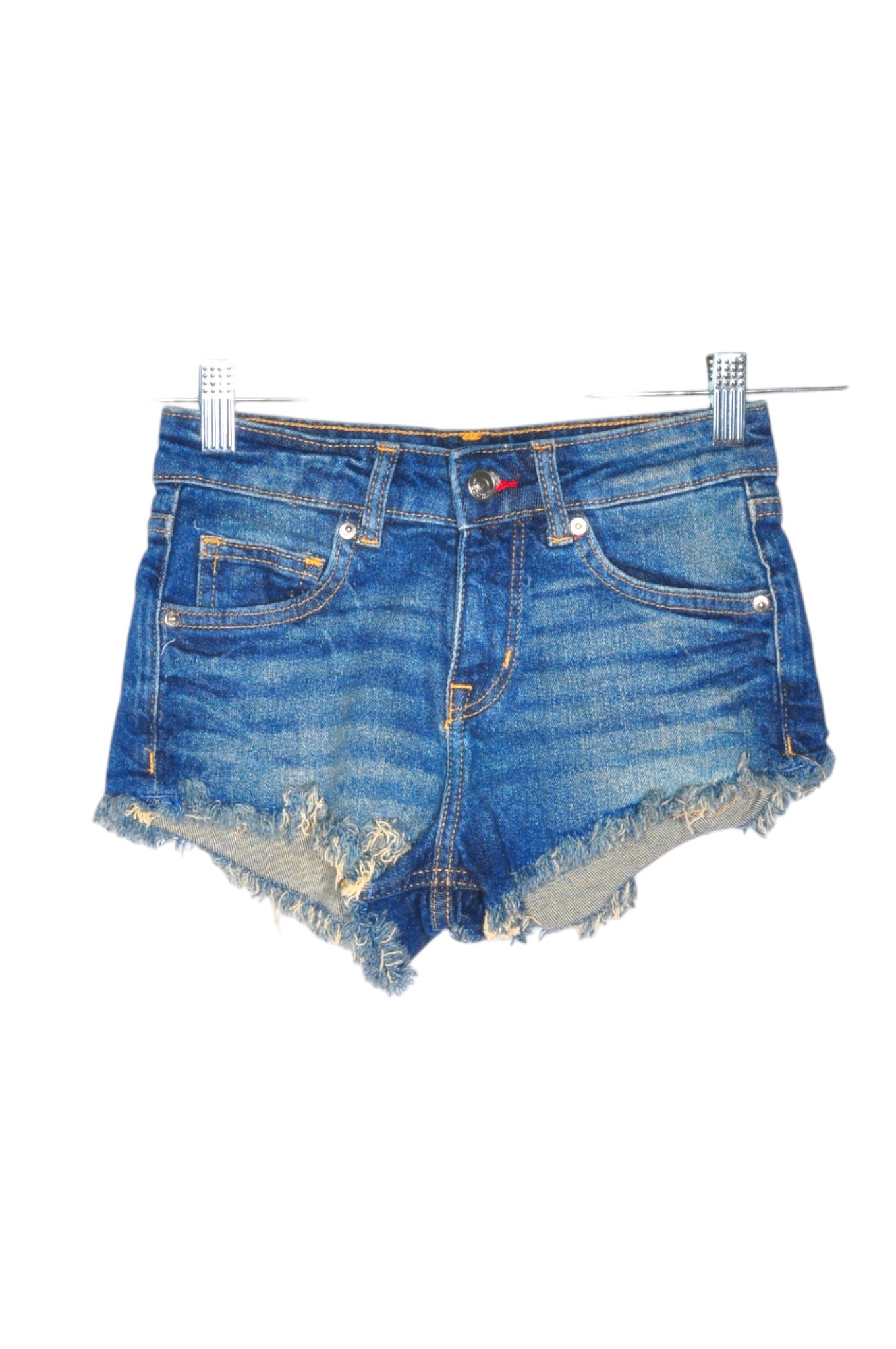H&M Women Denim Shorts Regular fit in Blue - Size 0 | 11.19 $ KOOP