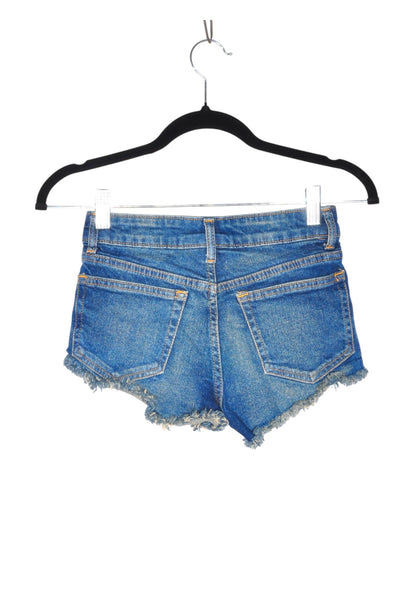 H&M Women Denim Shorts Regular fit in Blue - Size 0 | 11.19 $ KOOP