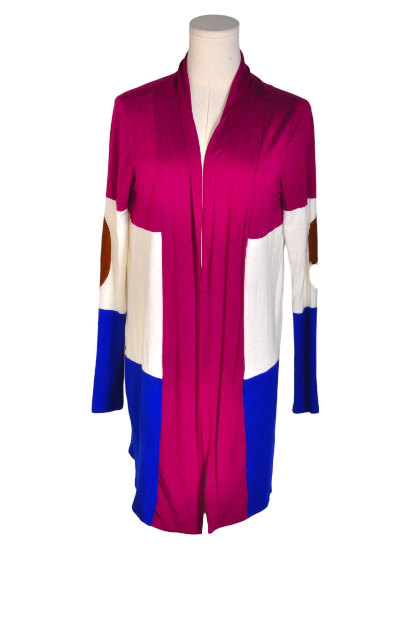 PINK OWL Women Cardigans Regular fit in Purple - Size S | 16.8 $ KOOP