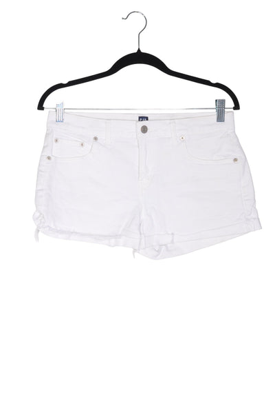 GAP Women Denim Shorts Regular fit in White - Size 27 | 22.3 $ KOOP
