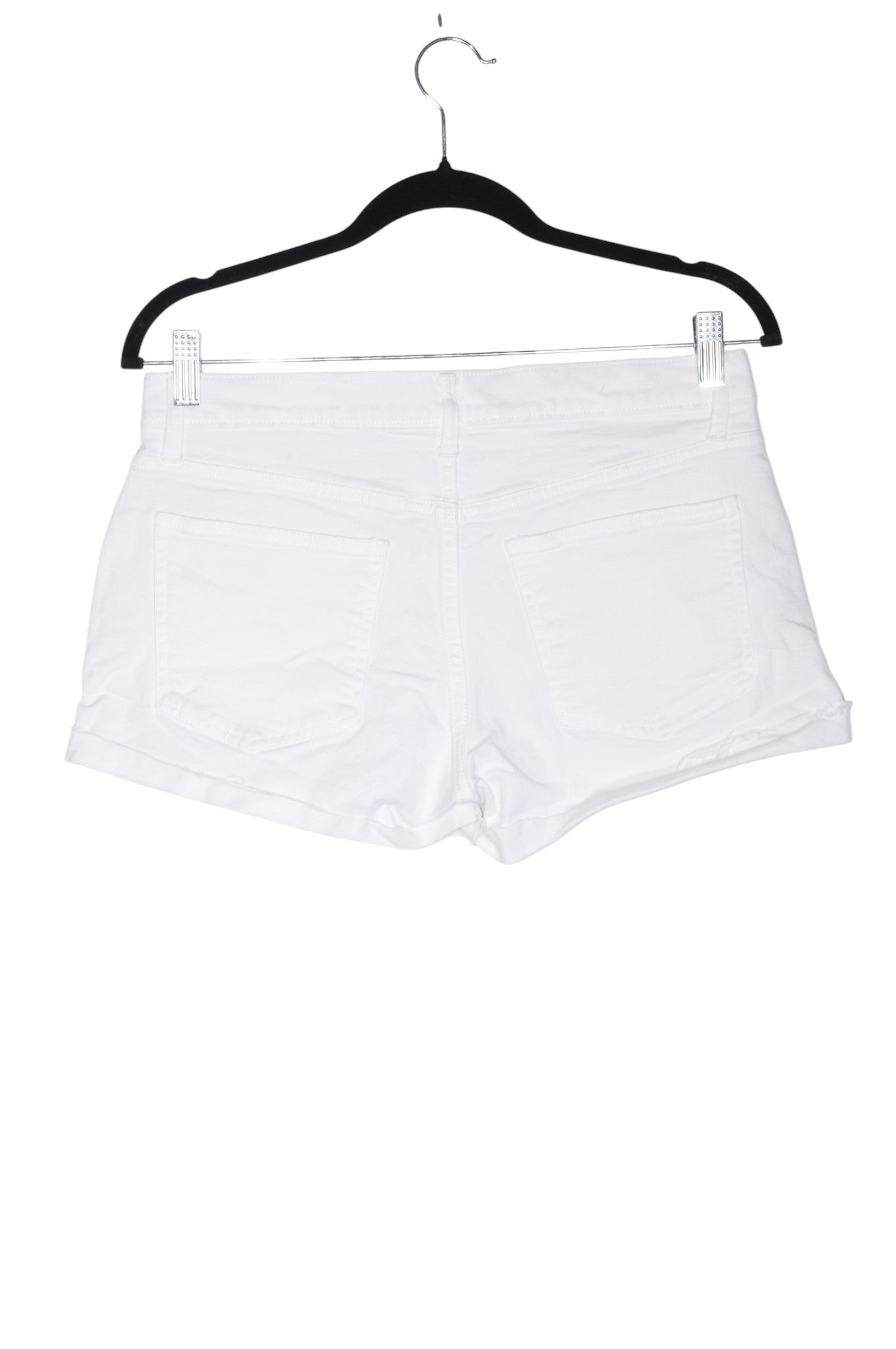 GAP Women Denim Shorts Regular fit in White - Size 27 | 22.3 $ KOOP