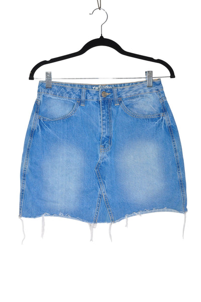 REFUGE Women Denim Skirts Regular fit in Blue - Size 7 | 13.4 $ KOOP