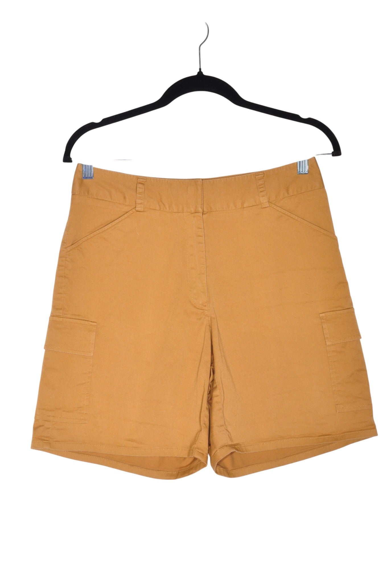 LIZ CLAIBORNE Women Classic Shorts Regular fit in Brown - Size 8 | 12.2 $ KOOP