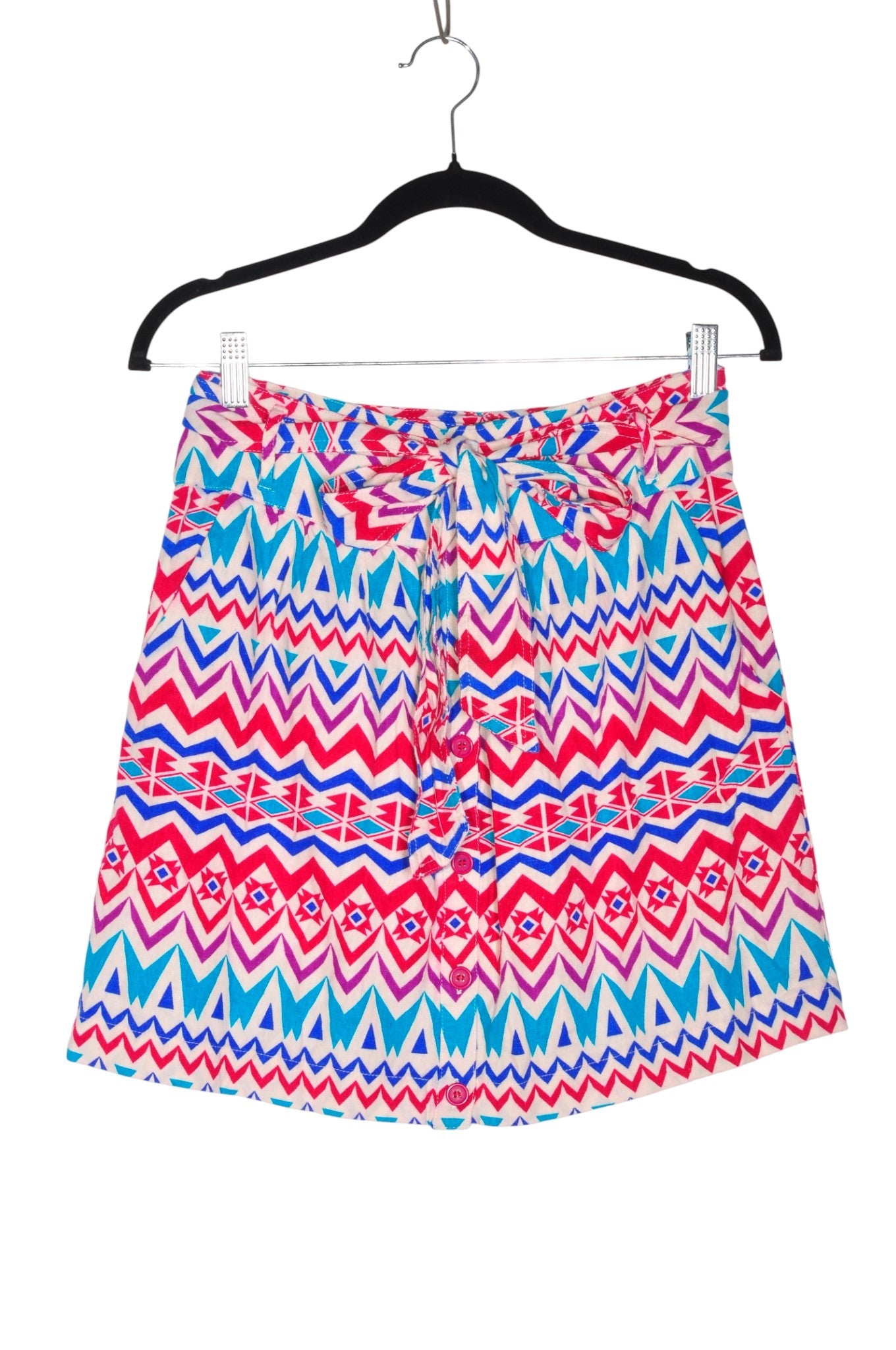 FOREVER 21 Women Casual Skirts Regular fit in Red - Size S | 9.99 $ KOOP