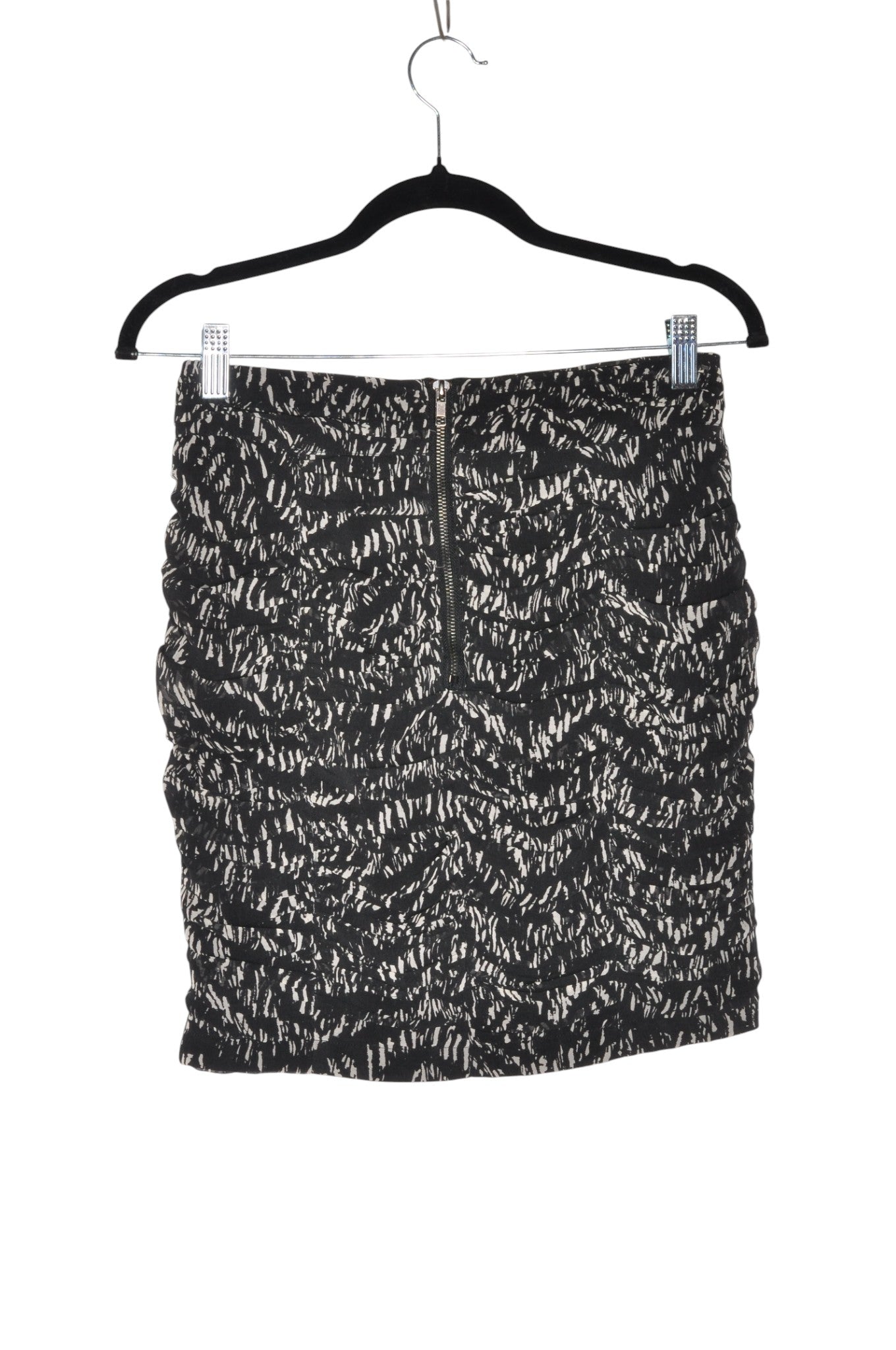 DYNAMITE Women Casual Skirts Regular fit in Gray - Size 3 | 13.35 $ KOOP