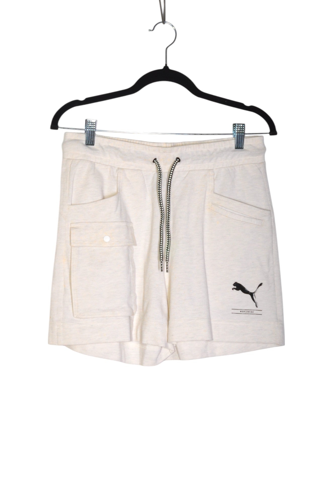 PUMA Women Classic Shorts Regular fit in White - Size M | 14.5 $ KOOP