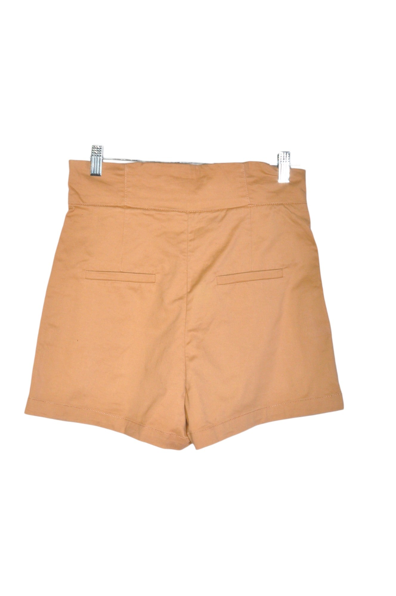 DYNAMITE Women Classic Shorts Regular fit in Brown - Size S | 12.39 $ KOOP