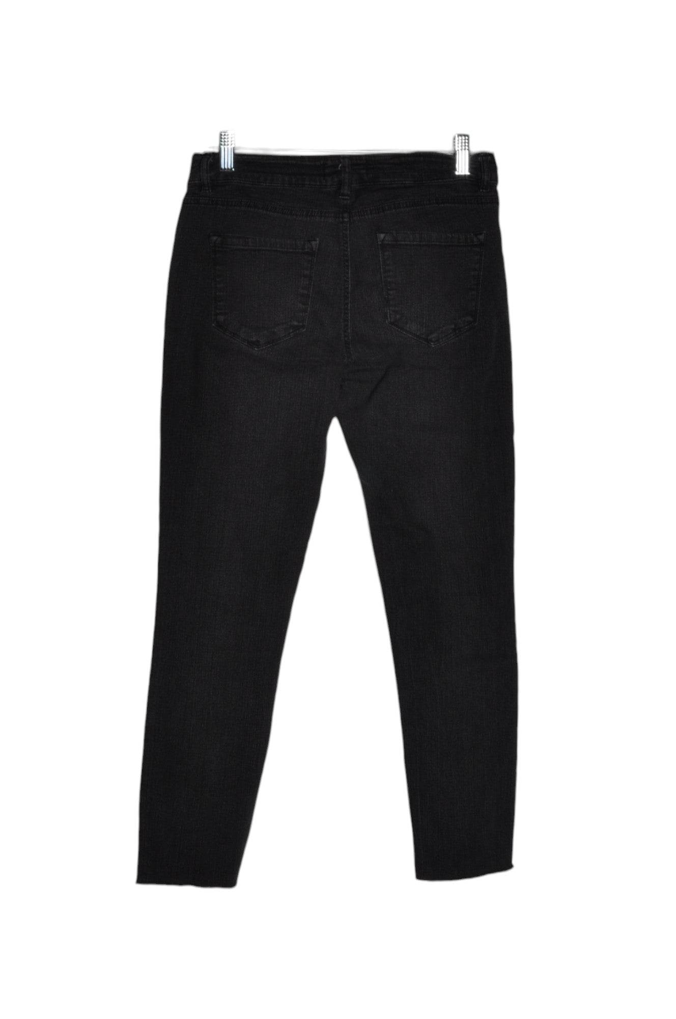 ARDENE Women Straight-Legged Jeans Regular fit in Black - Size 7 | 14.49 $ KOOP