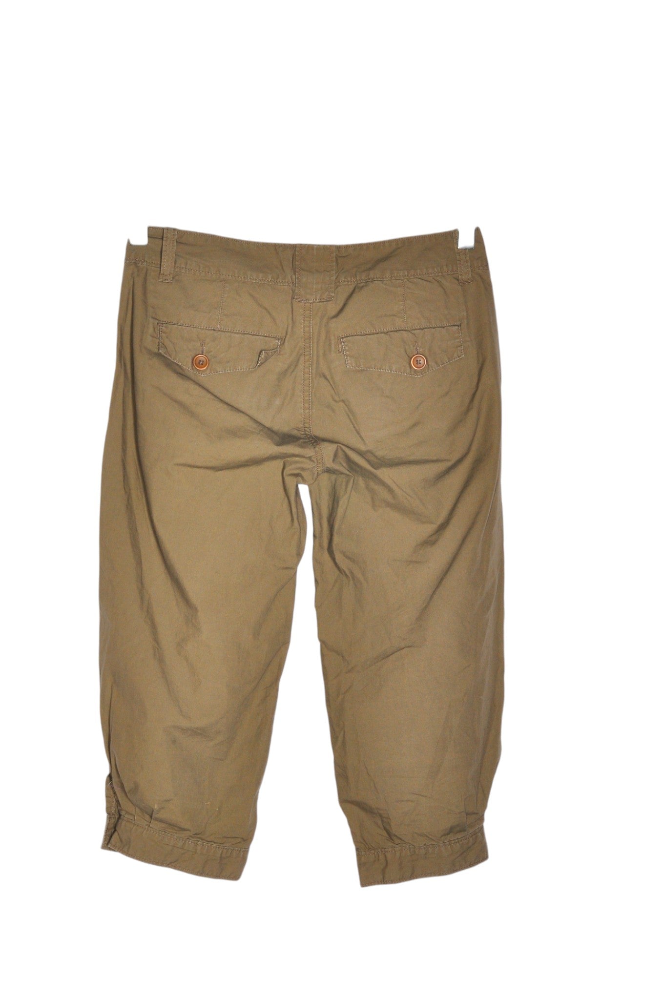 JACOB Women Capri Pants Regular fit in Green - Size 2 | 13.25 $ KOOP