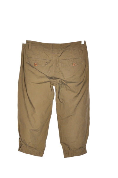 JACOB Women Capri Pants Regular fit in Green - Size 2 | 13.25 $ KOOP