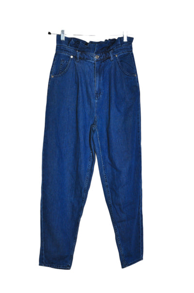 FRANK & OAK Women Straight-Legged Jeans Regular fit in Blue - Size 27 | 24 $ KOOP