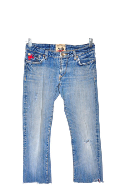 PARASUCO Women Straight-Legged Jeans Regular fit in Blue - Size L | 32.29 $ KOOP