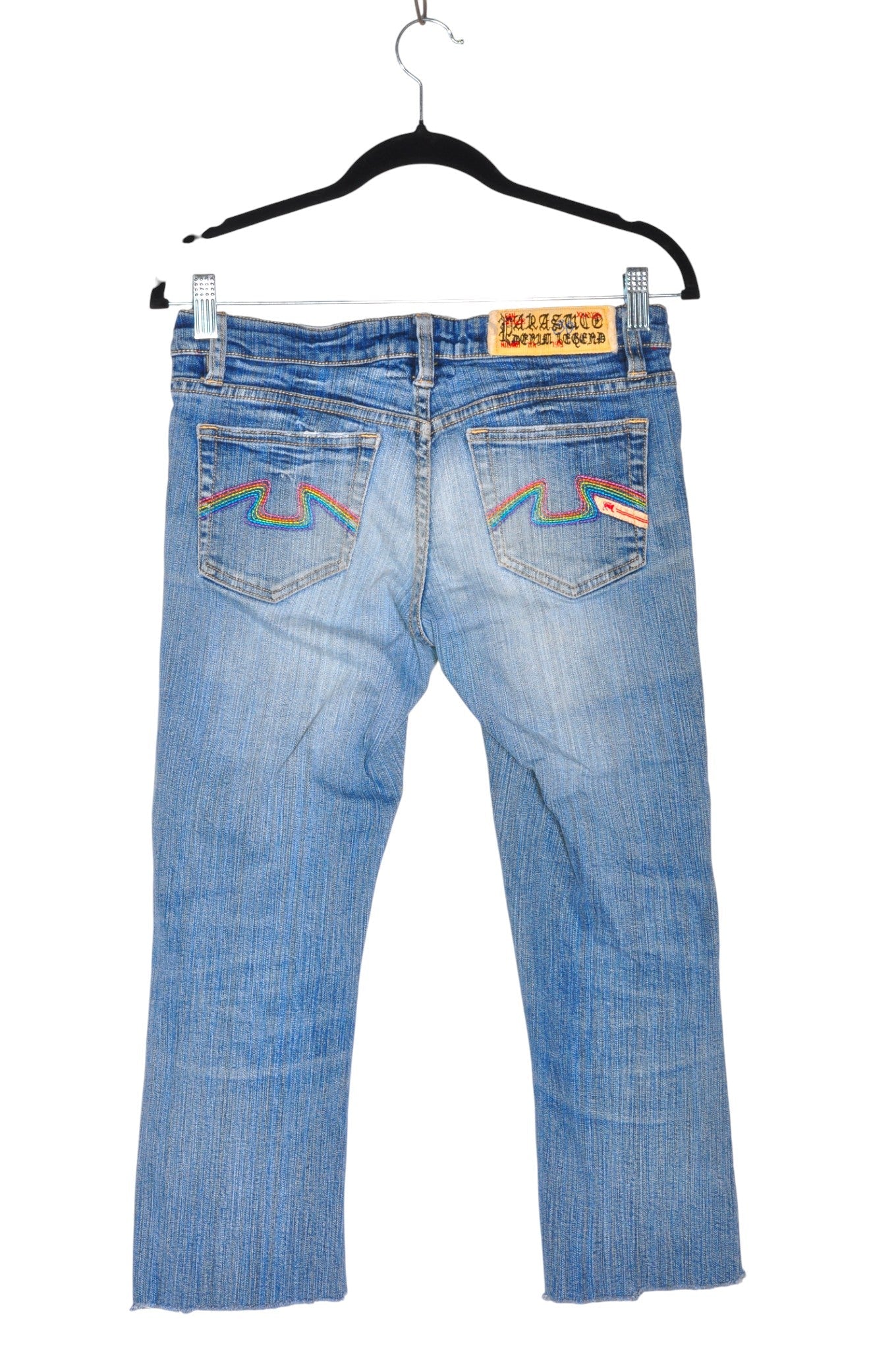 PARASUCO Women Straight-Legged Jeans Regular fit in Blue - Size L | 32.29 $ KOOP