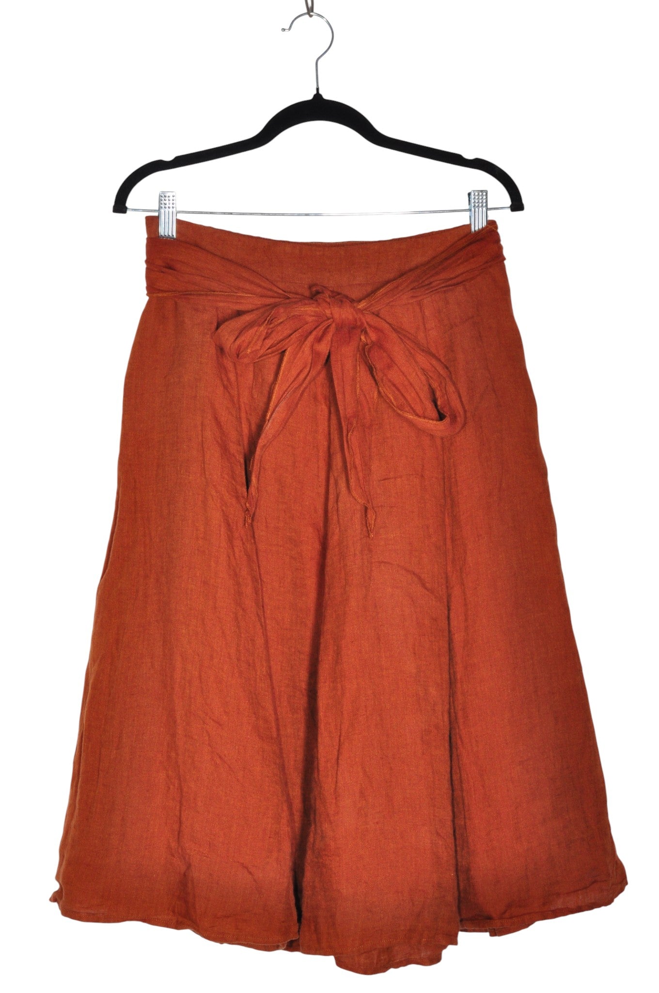LAND'S END Women A-Line Skirts Regular fit in Red - Size S | 22.2 $ KOOP