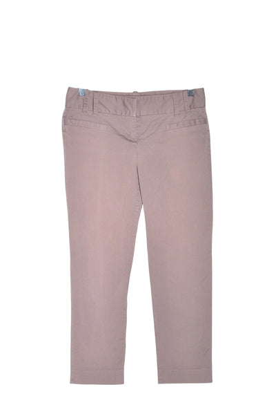 JACOB Women Capri Pants Regular fit in Gray - Size 4 | 13.25 $ KOOP
