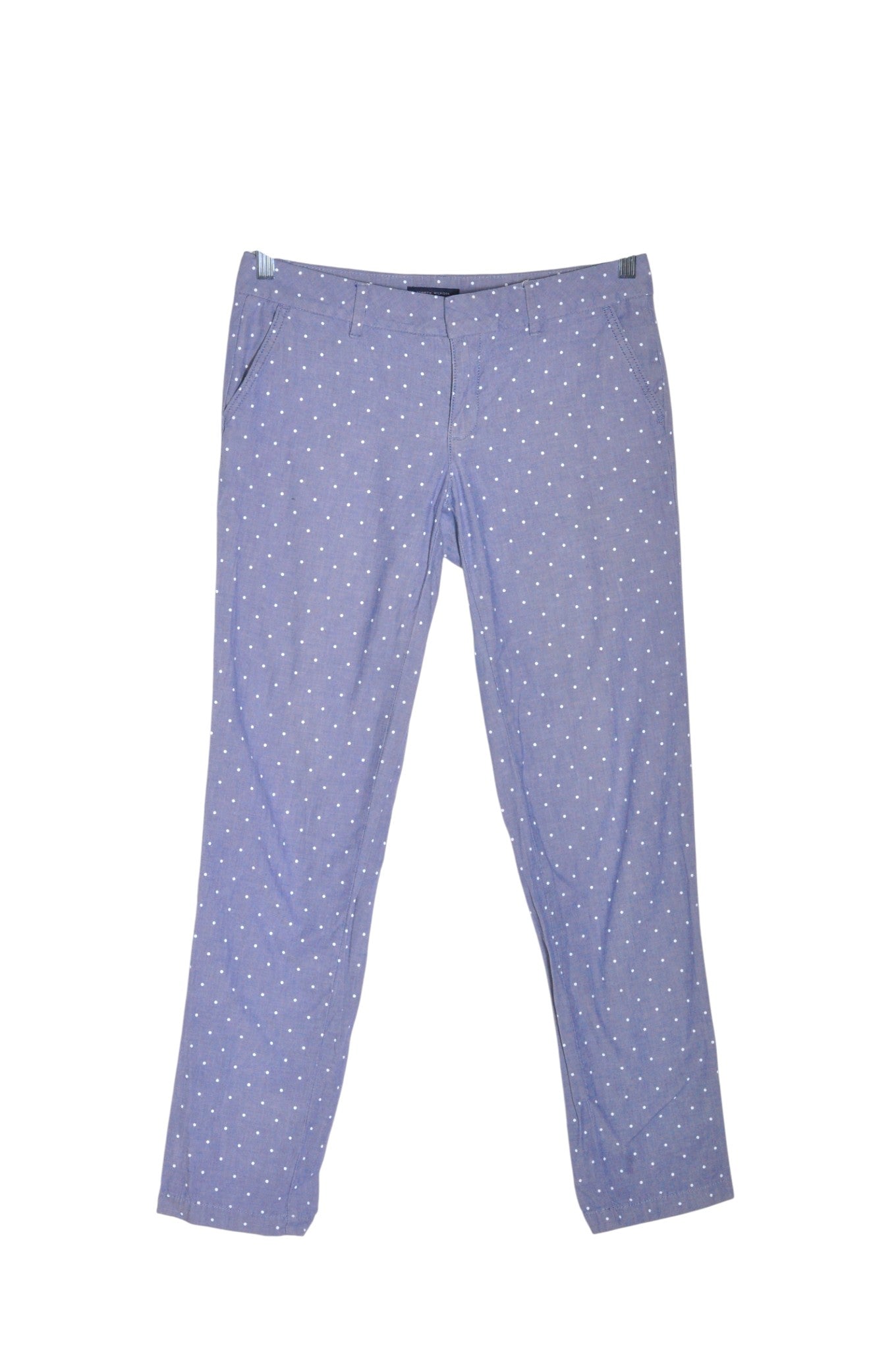 TOMMY HILFIGER Women Trousers Regular fit in Blue - Size 4 | 26.9 $ KOOP