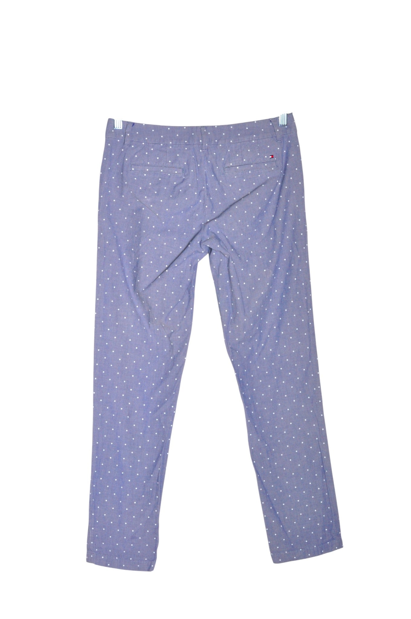TOMMY HILFIGER Women Trousers Regular fit in Blue - Size 4 | 26.9 $ KOOP
