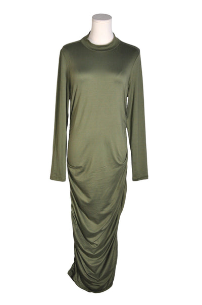 ALMOST FAMOUS Women Shirt Dresses Regular fit in Green - Size L | 12.99 $ KOOP