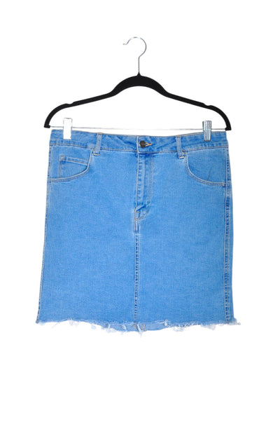 H&M Women Denim Skirts Regular fit in Blue - Size 10 | 12.29 $ KOOP