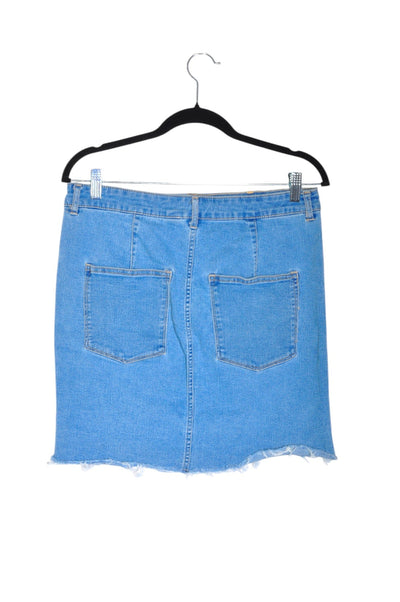 H&M Women Denim Skirts Regular fit in Blue - Size 10 | 12.29 $ KOOP