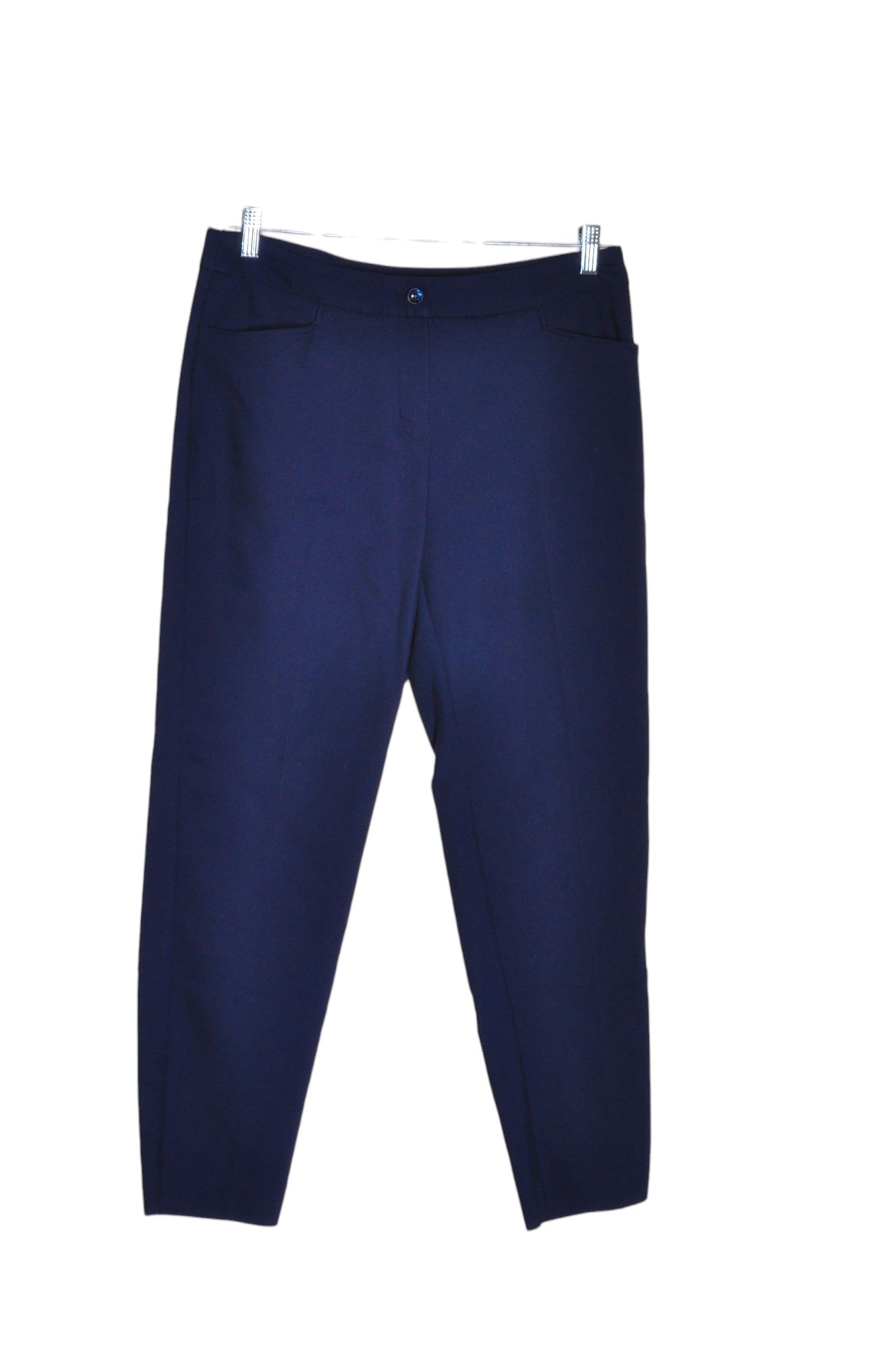 OLSEN Women Work Pants Regular fit in Blue - Size L | 44.29 $ KOOP