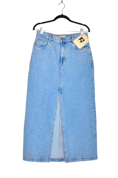 FRANK & OAK Women Denim Skirts Regular fit in Blue - Size M | 32.29 $ KOOP