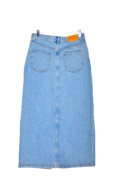 FRANK & OAK Women Denim Skirts Regular fit in Blue - Size M | 32.29 $ KOOP