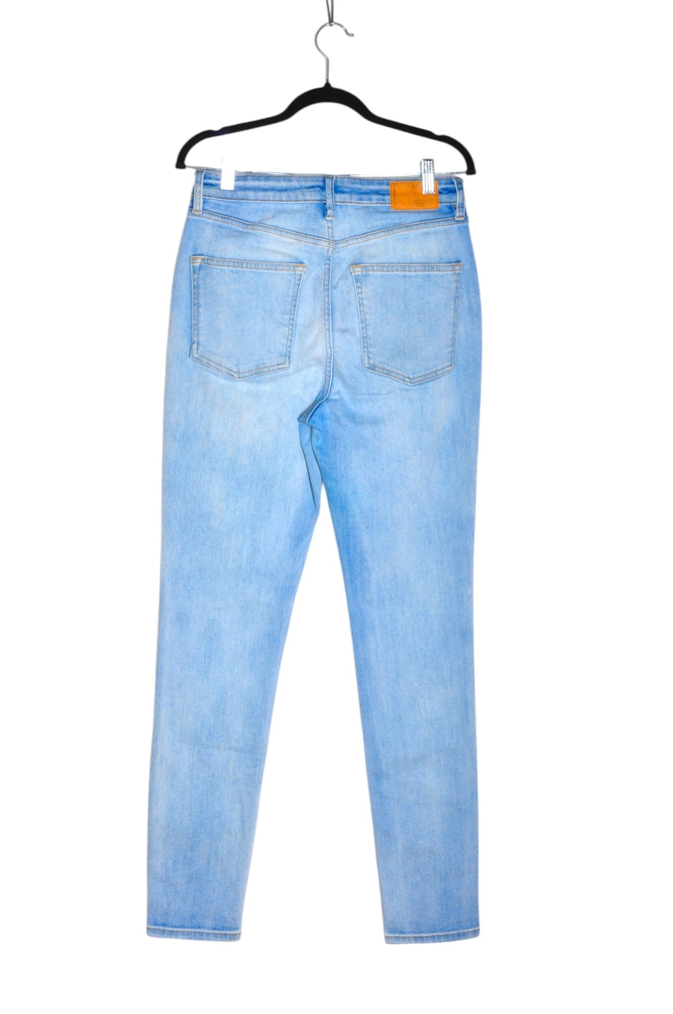 FRANK & OAK Women Straight-Legged Jeans Regular fit in Blue - Size 21 | 29.99 $ KOOP