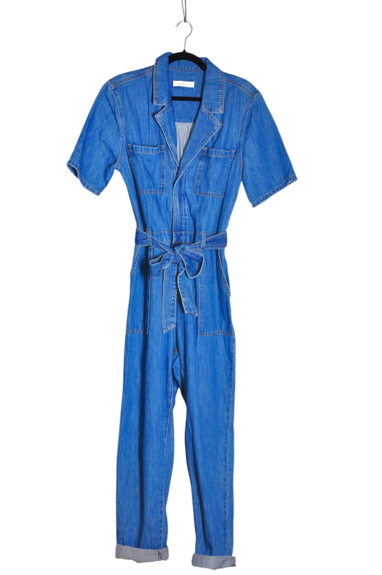 DYNAMITE Women Jumpsuits Regular fit in Blue - Size L | 16.55 $ KOOP