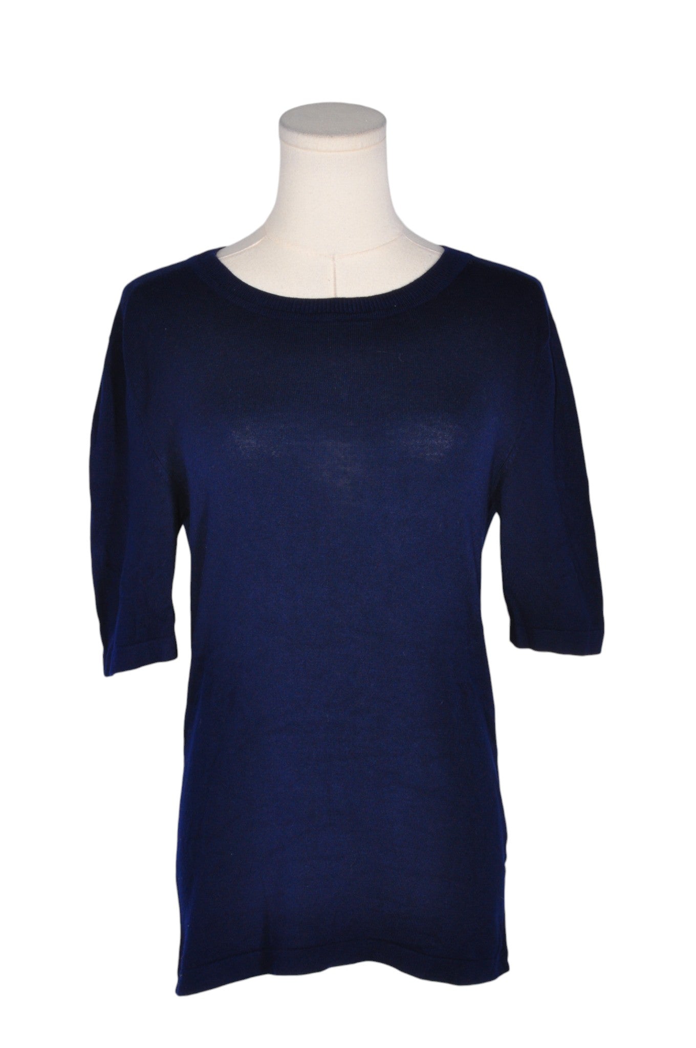 ZARA Women Knit Tops Regular fit in Blue - Size M | 24.33 $ KOOP