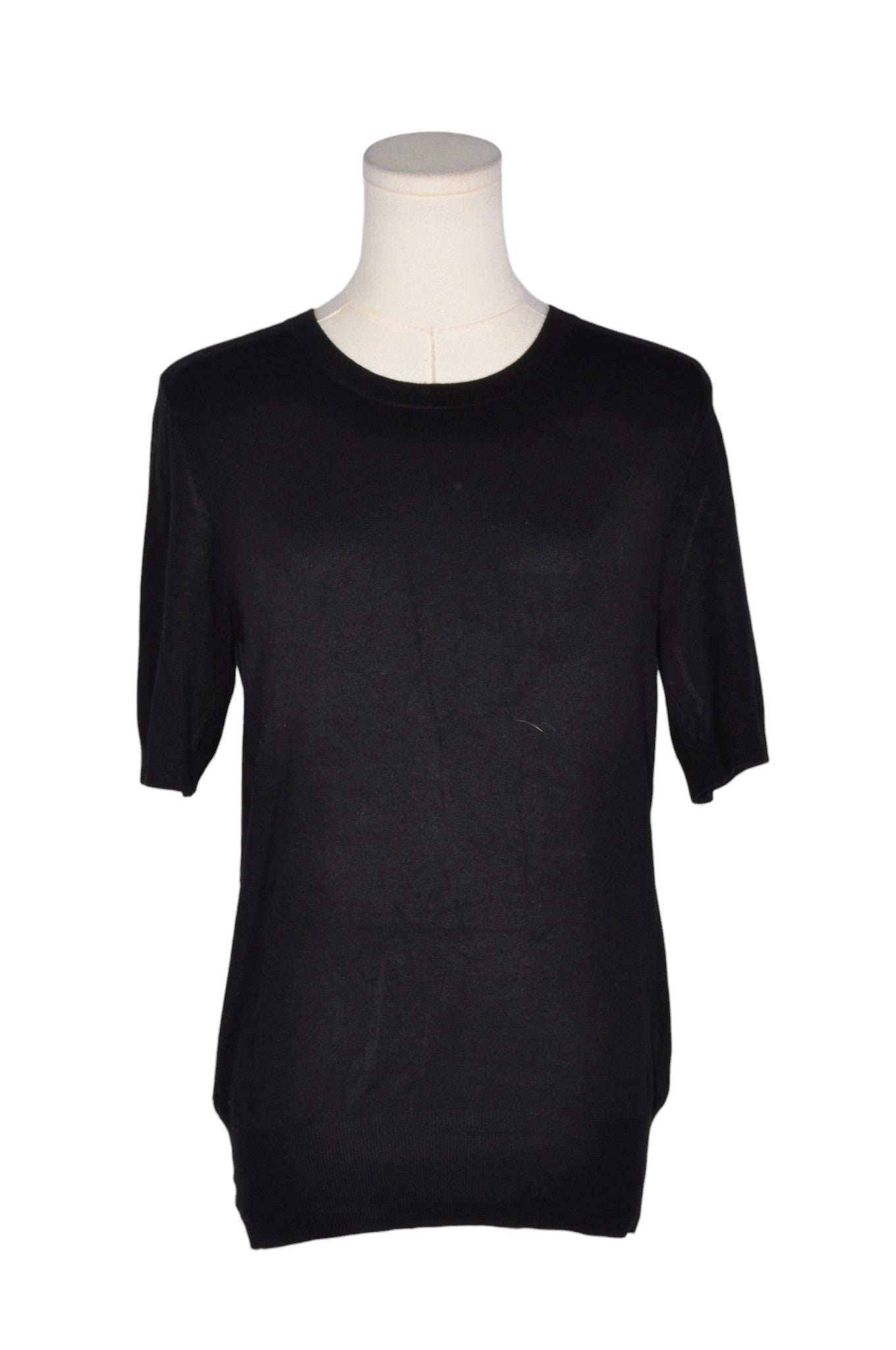ZARA Women Knit Tops Regular fit in Black - Size M | 24.33 $ KOOP