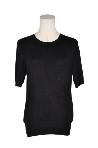 ZARA Women Knit Tops Regular fit in Black - Size M | 24.33 $ KOOP