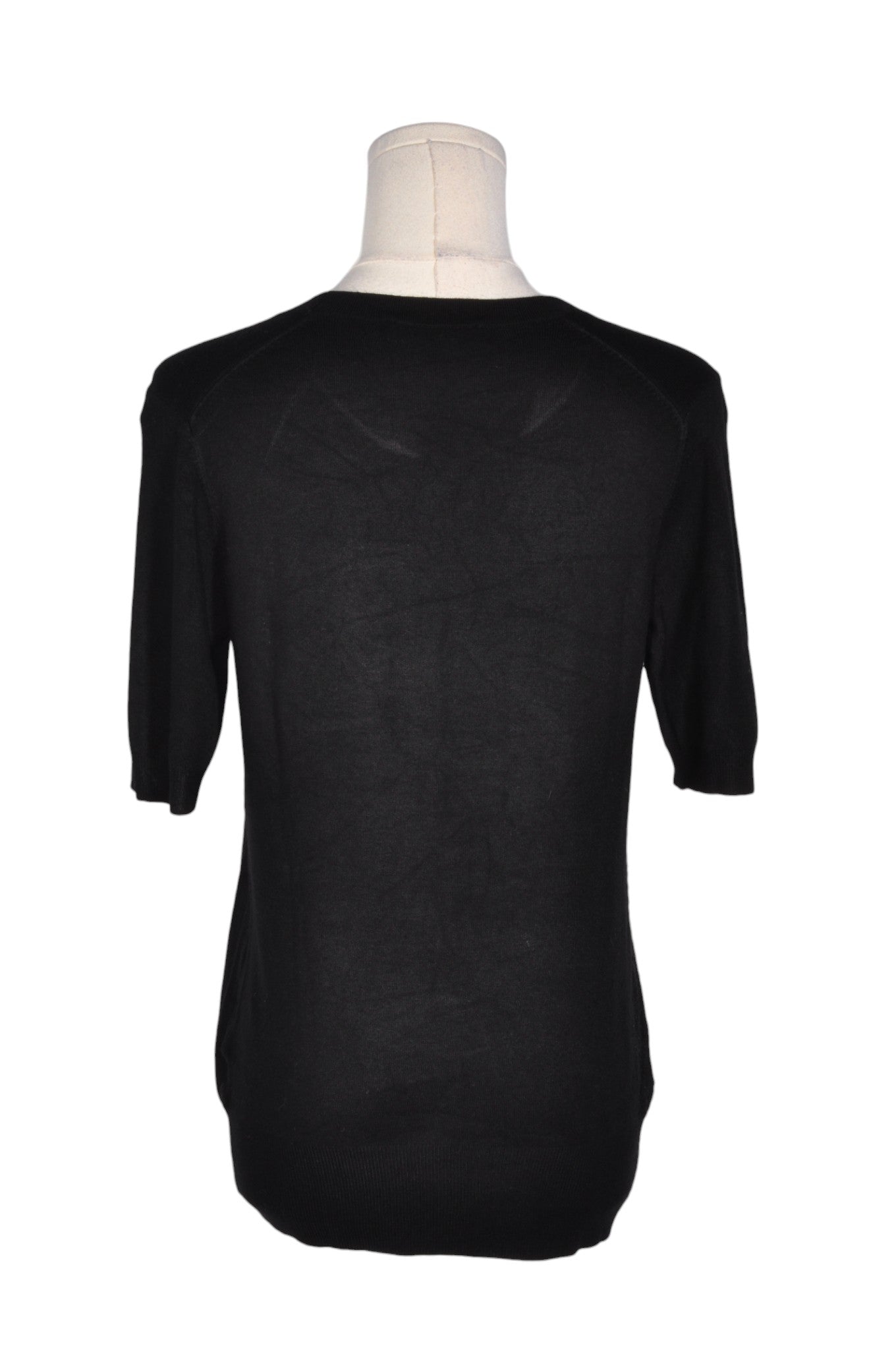 ZARA Women Knit Tops Regular fit in Black - Size M | 24.33 $ KOOP