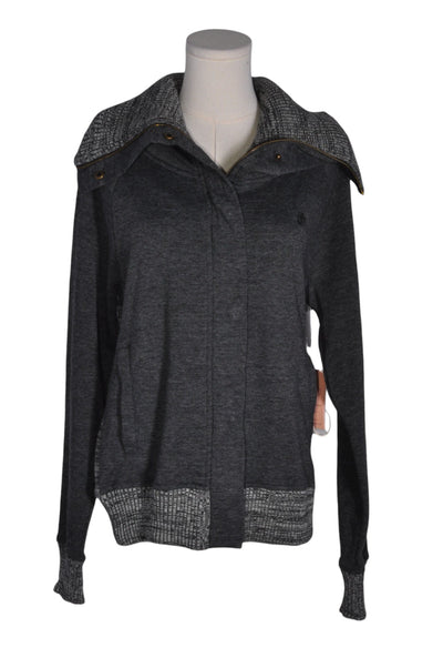 UNBRANDED Women Coats Regular fit in Gray - Size L | 13.49 $ KOOP