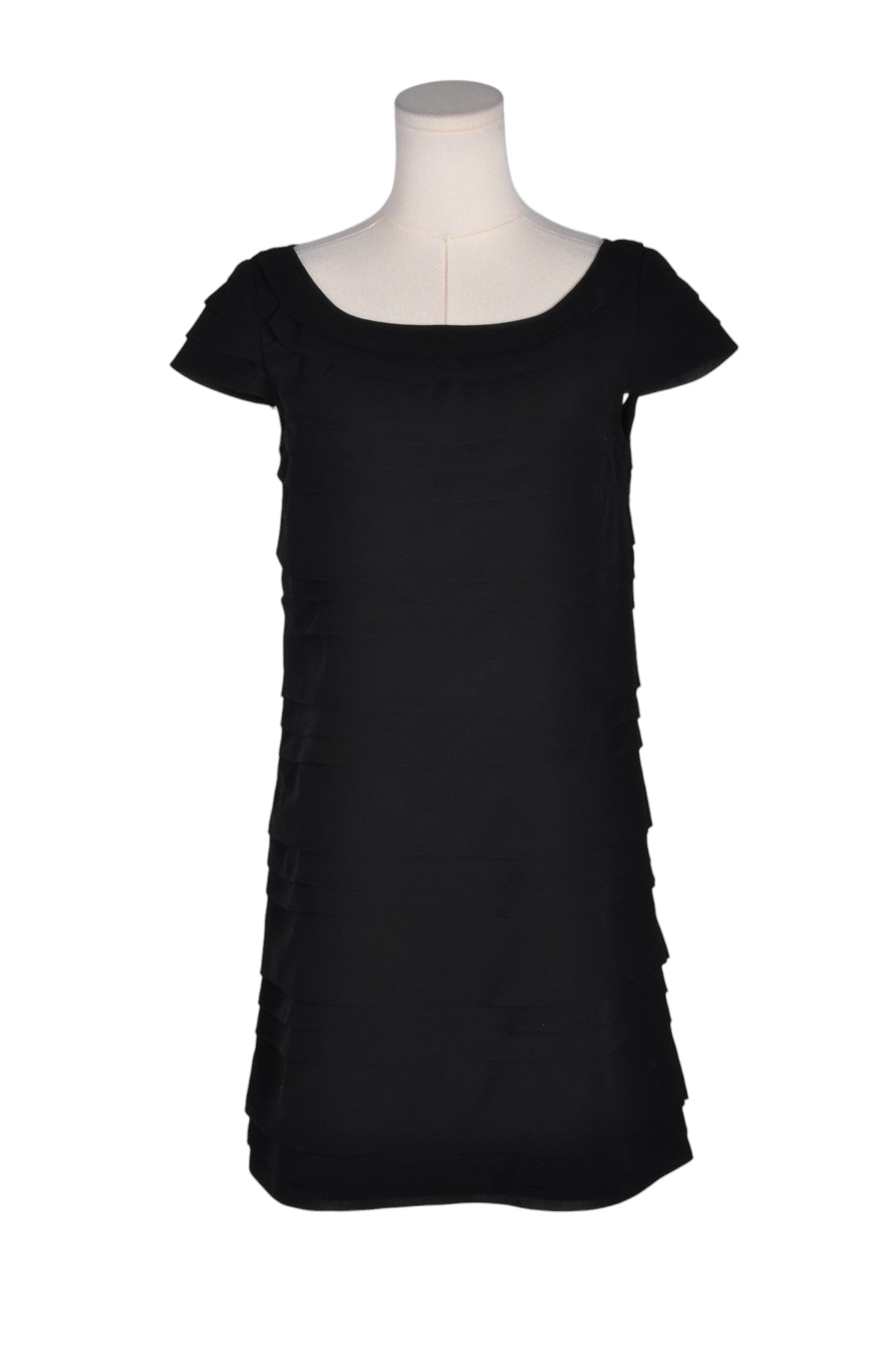FRENCH CONNECTION Women Shift Dresses Regular fit in Black - Size 10 | 34.29 $ KOOP