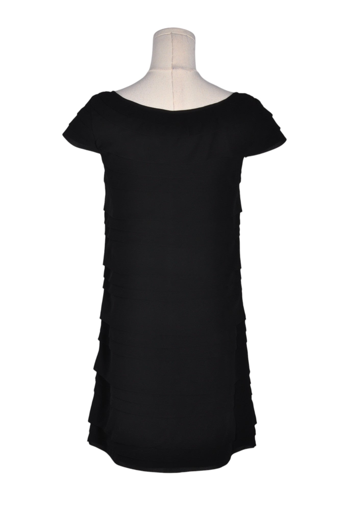 FRENCH CONNECTION Women Shift Dresses Regular fit in Black - Size 10 | 34.29 $ KOOP