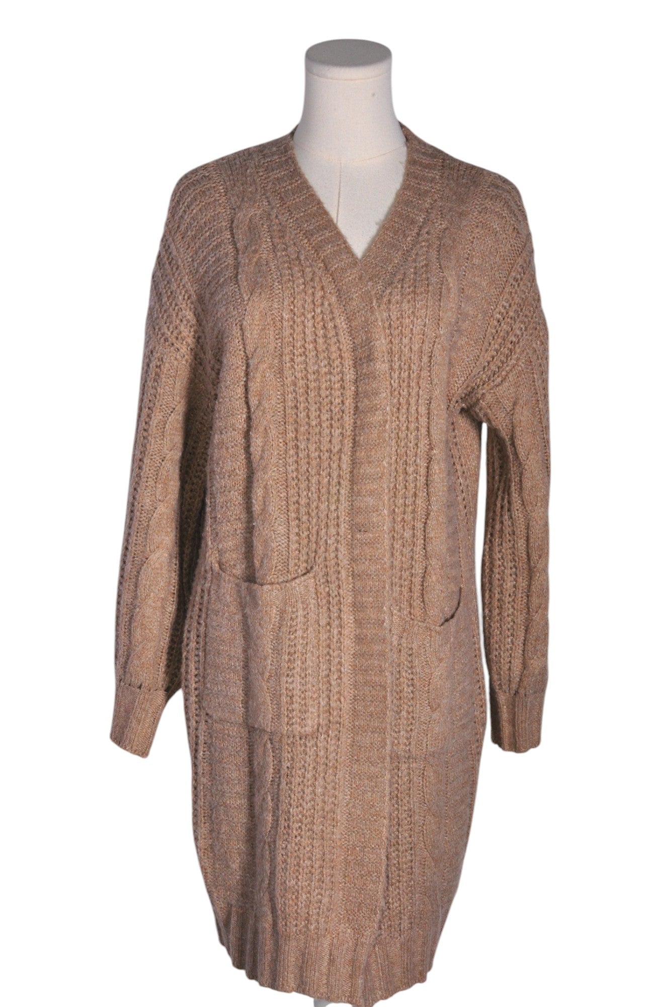 ECLIPSE Women Cardigans Regular fit in Brown - Size M | 12.29 $ KOOP