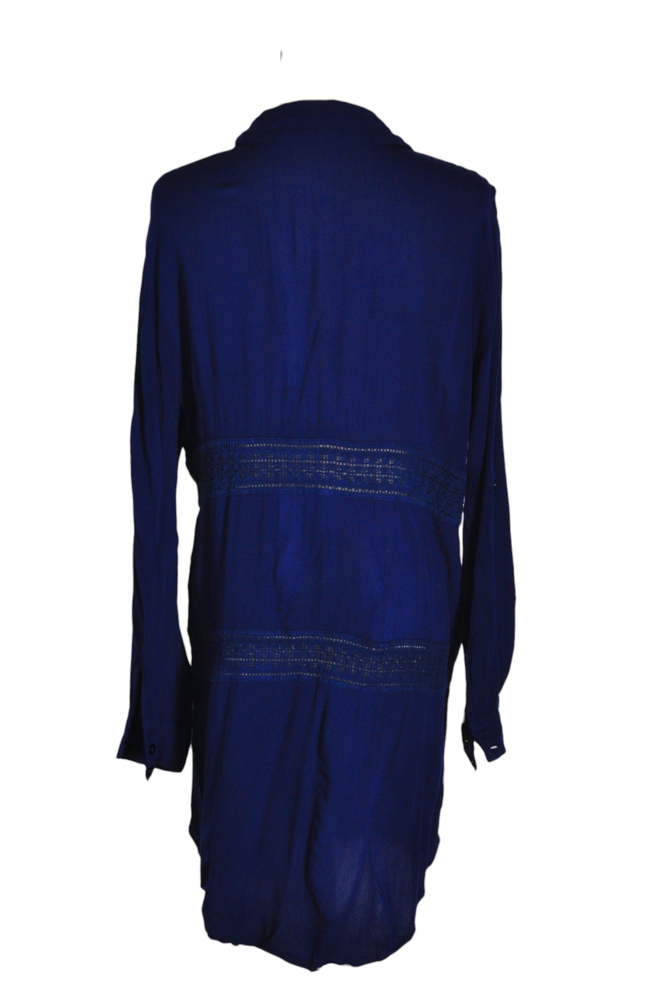 KOY Women Drop Waist Dresses Regular fit in Blue - Size L | 13.25 $ KOOP